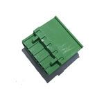 Green Color Terminal Blocks Connnector 5.08 pitch PA66 Without Ear Matte Tin ROHS