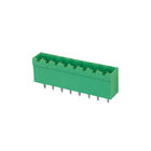 5.08mm Pluggable Terminal Block Connector Male 1*8P Straight Green Close Type