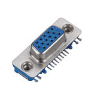 WCON IO Connector for Computer 15 Pin D-Type Connector Female Connectors