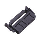 WCON 2.54mm 2*10P IDC Socket Connector Terminal One Side Contact  PBT Black