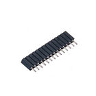 WCON 2.54mm Single Row Round Machined Female Header H=7.0 PCB Connector ROHS