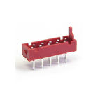 WCON 1.27mm Mrc Wire To Board Connector 500V 1.0 Amp With Red Wiring Head