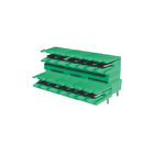 WCON 3.81mm Pitch Male Terminal Block Connector PA66 Glass Fiber Green matte SN plated L=12.6/27.9