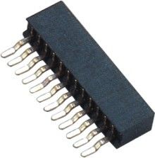 Female Header Connector 1.0mm Picth H=3.7mm Single / Dual Row