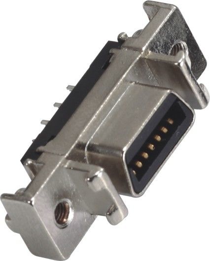 1.27mm Pitch 14 Pin scsi drive connector Female DIP Computer Pin Connectors