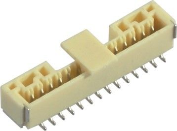 1.25 Mm Pitch Connectors Right Angle SMT  Wafer Wire To Board Connector