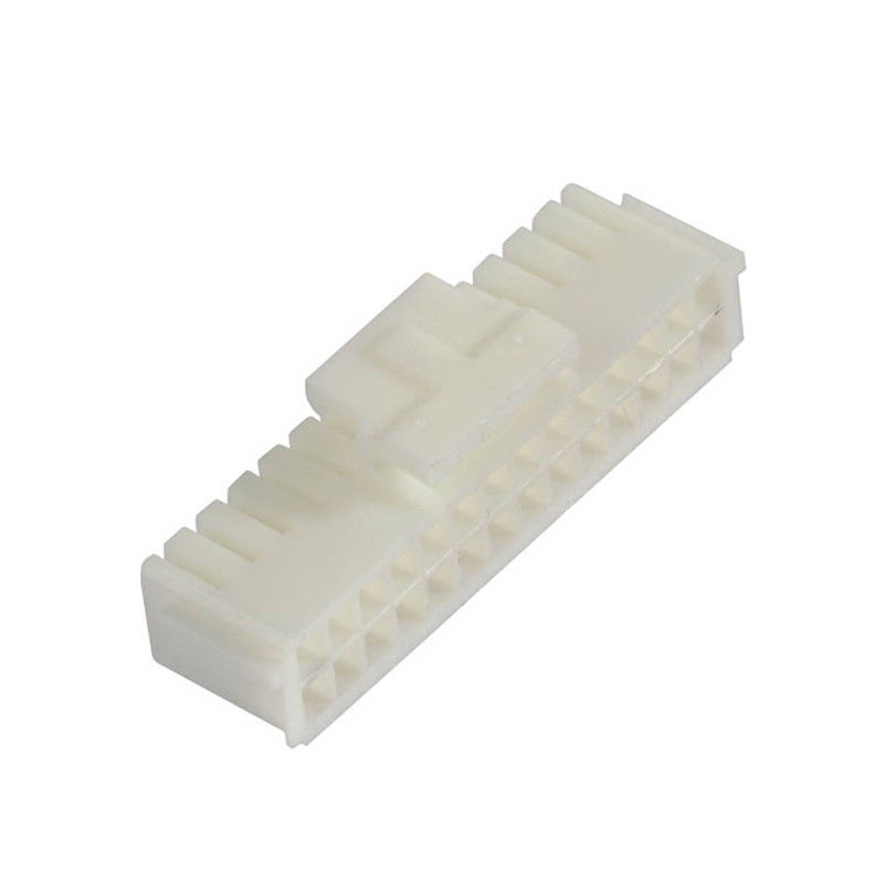 2.0mm Wire To Board Connector Wafer Housing Dual Row PA66 white UL94V-0