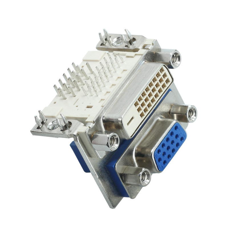 DVI Computer Pin Connectors Video Digital Signal Broadcast Dvi Monitor