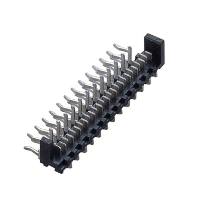 Right Angle Spc Wire To Pcb Connectors Lcp For Electrical Persistent