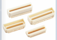 0.8 mm pitch connector board to board connection plug / socket(Mating) white phosphor bronze polyester.