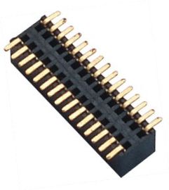 0.8mm 2*15P SMT  WCON Female Header Connector Gold Flash For Electronics