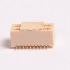 0.5 mm pitch board to board connector smt 20 pin female connector plug / socket