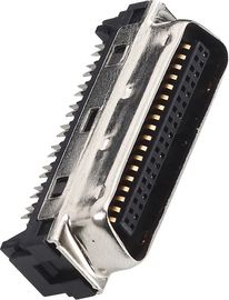 Male Straight SCSI Connector Cen Type Female PA9T IO Interface Connector