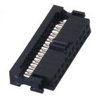 WCON 2.0mm IDC Connector Socket WCON Female PBT black Cable Connector 