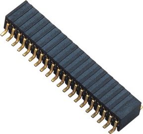 Dual Side Insert  SMT 20 Pin Female Header Connector Board To  Board H=3.45