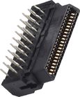 D Type Female Right Angle 40 Pin Computer Pin Connectors PBT  Phosphor Bronze