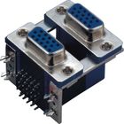 Double Layer IO Interface D Sub Connector Lower / Upper Layer Mother D-SUB