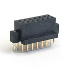 PA9T / PBT Female Header Connector 2.54 Pitch Double Row
