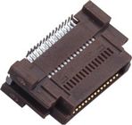 LCP Material 0.635mm Male Board to Board Connector 250V AC Voltage