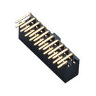 2.54mm H=8.5mm Double Row Header Connector Convex Point PCB Female Header