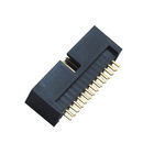2.54mm Straight Insert PCB Board Box Header Connector  Withstand Voltage 500V AC/DC