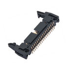 2.54mm Pitch Latch Header SMT Long Ears Circuit Board Power Connectors AU Or Sn over Ni