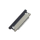 0.5mm Pitch FPC Right Angle Header Connector SMT UP Contact With Lock SGS H=1.2