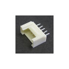 2.0mm Straight DIP PA6T White 4P Wire To Board Connector Male Wafer
