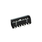 SMT Single Row Board to Board Connector 1.25mm Male PA9T(UL94V-O) BLACK