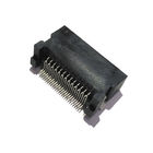 D Type 1.27mm Computer Pin Connectors CEN Type Male With Post Sel.3U&quot;Au/ Matte Sn LCP