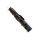 SMT Type Pin Header Connector Female2.54 Pitch  Double Row H=7.1 Gold Flash ROHS