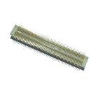 Board To Board 0.5mm Pitch Connector Male PA9T H=0.8 With Post And Cap ROHS