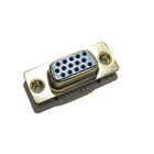 D SUB Connector Right Angle Type Female Short 9 PIN PBT Black or Blue