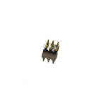 1.00mm Board To Board Female Header Connector SMT PA9T Black With Post