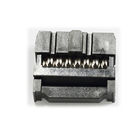 WCON 2.54mm IDC Socket 14P Spring Type With Bump Sel.1U&quot; Au / Ni Without Strain Relief Black