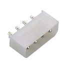 Straight 5.08mm Wire To Board Speaker Wire Connectors PA66 White