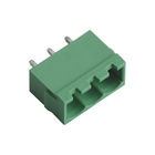 5.08 Plug In Terminal Block Connector Single Row 1*3P180 Degree DIP, Single Weight Both Sides