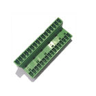 3.81 Pluggable Terminal Block , Male 3 * 16P Straight Right Angle Terminal Connector