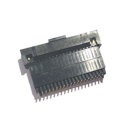 1.27 pitch 40P Box header connector SMT with CAP Total high 16.4 PA9T