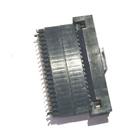 1.27 pitch 40P Box header connector SMT with CAP Total high 16.4 PA9T