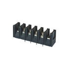 7.62 * 8.0mm 2 * 16P Electrical Terminal Block / Barrier Type Terminal Block