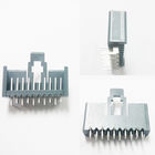Right Angle 16P 2.5mm  Pitch Connector Wire To Board PBT Grey Matte Sn Plated