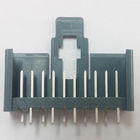 WCON 2.50mm Wafer Connector 6P Straight Wire To Board PBT Grey Matte Sn Plasted