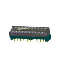 Blue PBT Straight H=8.4 5p Euro Terminal Block With Protection 3.81mm SN Plated ROHS
