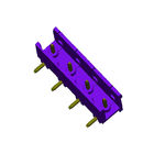 90 Degree Curved Insert Terminal Block Connector 7.50  Open Type