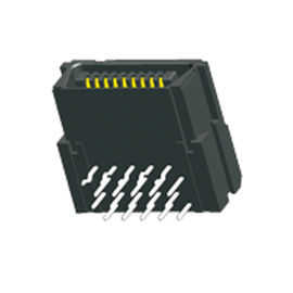 Male Right Angle 1.27mm Scsi Drive  D Type 40P Pcb IO Connector