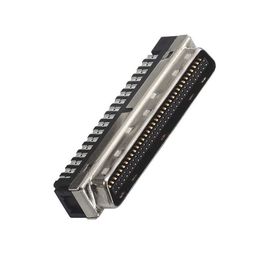 Male Straight SCSI Connector Cen Type Female PA9T IO Interface Connector