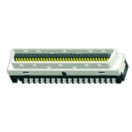 Male Straight SCSI Connector Cen Type Female PA9T IO Interface Connector