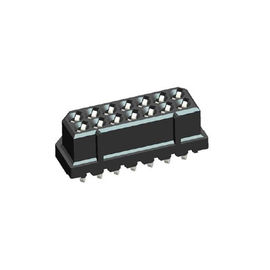Dual Row Straight Board to Board Connector 1.25mm  Male power connector