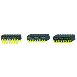 Dual Side Insert  SMT 20 Pin Female Header Connector Board To  Board H=3.45
